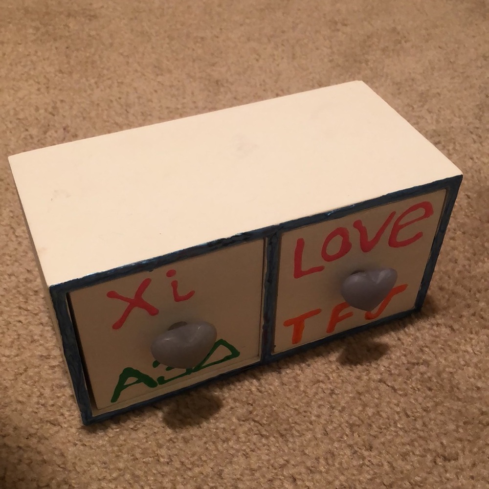 Homemade Alpha Xi Delta Container - Picture 4 of 7